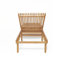 Chaise longue de patio en bois-548719181