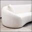 Canapé 93,31 pouces Minimalist Curved