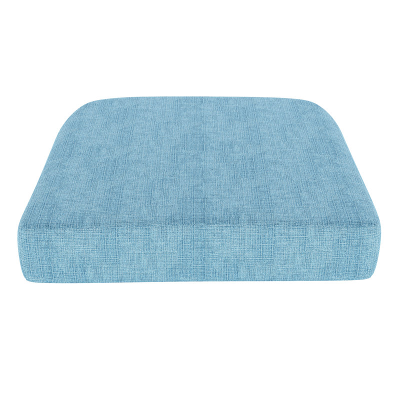 Coussin de siège d'extérieur Sunbrella, Tissage uni Sunbrella® horizon coulé
