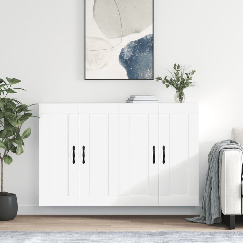 Aarynn 69.5cm Sideboard, White