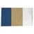 Nouvelle-Orléans, bleu marine / or / blanc