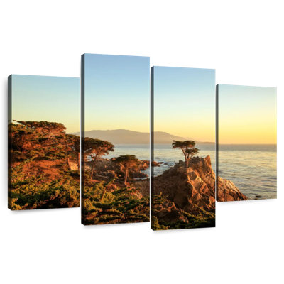 Rocky Beach Cliff