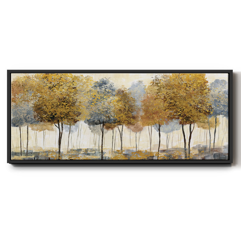 Goldenn Woods- Framed Canvas