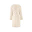 Sharly Ecru 100% Cotton Terry Cloth Bathrobe-49539323
