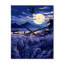 Horloge murale surdimensionnée lavande-297499507