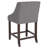 Transitional Tufted Walnut Barstool with Accent Nail Trim-1415681508-1423241213