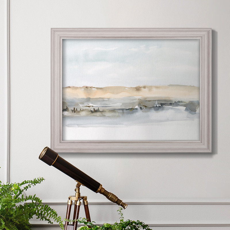Edalyn Marsh Dunes I, reproduction d'art sur toile, H 29 po x l 41 po x P 2,5 po