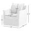 Sovente Swivel Armchair