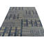 Rug & Kilim’S Swedish Rug In Blue & Grey High-Low Geometric Patterns-1325893516