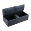 Banquette de coin avec rangement Wanetta-732534652