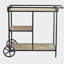 Tablette avec roulettes 32,3 x 15,7 x 26,8 po