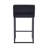 24'' Counter Height Bar Stool with Metal Legs Set of 1-122485860