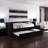 Tuxedo-Style Daybed Sofabed with Trundle and Button Tufting​-970666541
