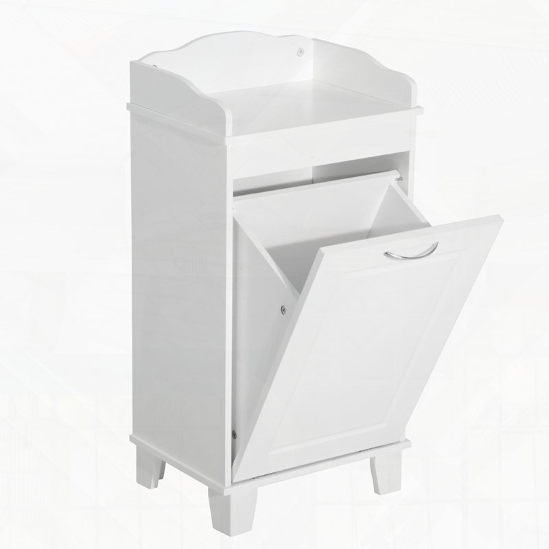 Armoire de rangement pour salle de bain autoportante Tilt Out