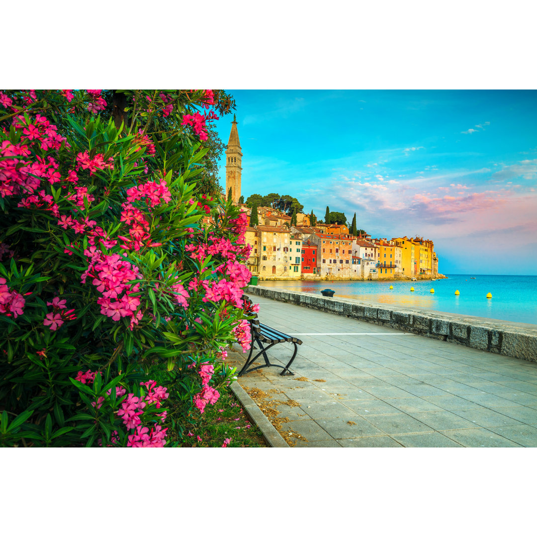 Rovinj, Istrien, Kroatien - Foto auf Leinwand