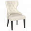 Chaise de salle à manger capitonnée 1pc-911181540-911181530