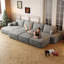 Luxueux canapé-lit modulaire pour le salon sans assemblage requis