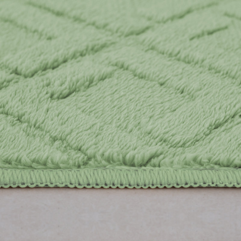 Ensemble de tapis de bain Ayotte, Sauge