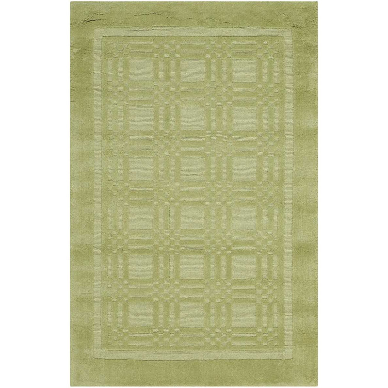 Ysabelle Wool Geometric Indoor Rug, Rectangle 2'6" x 4'