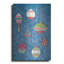 «Retro Ornaments I Blue» par Courtney Prahl-854929704