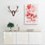 Red Leaves Of A Maple Tree - Wrapped Canvas-56644216