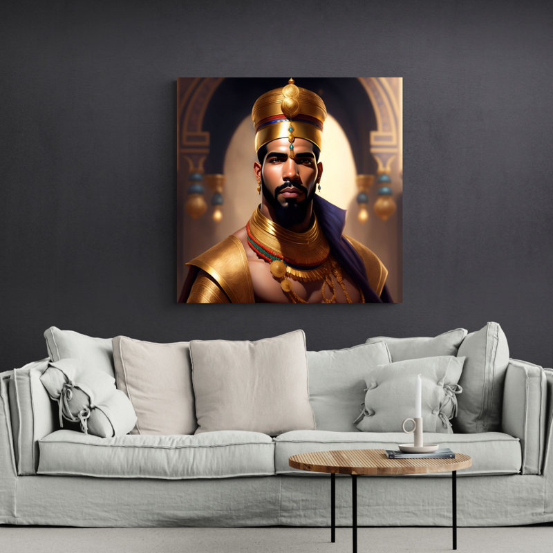 "Drake" par Stephen Chambers - Photographie sur toile tendue, H 36 po x l 36 po x P 1,5 po