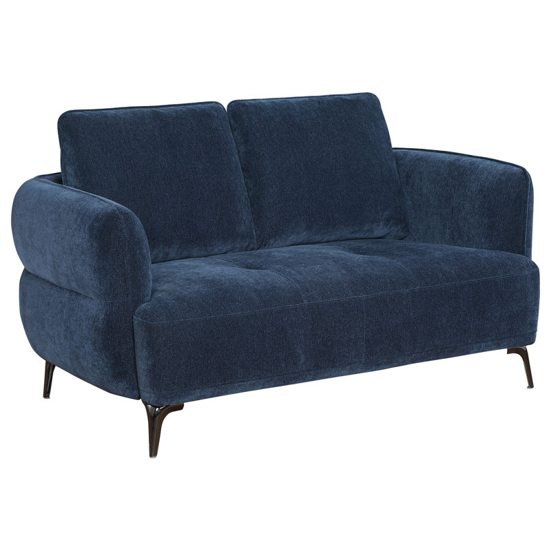 Causeuse rembourrée en chenille Loughborough