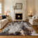 Premium Machine Washable Marasco AMF1640 Abstract Rug