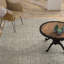 Tapis décoratif en jute beige à motif géométrique Devyn-22321571