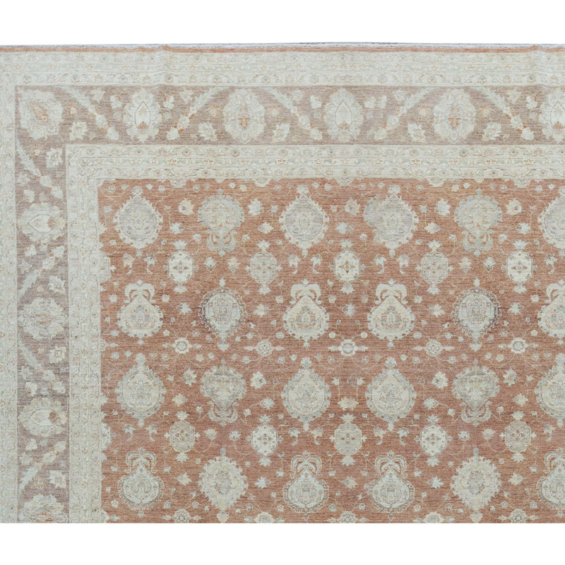 Wool Oriental Area Rug