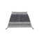 Azizi Striped Hand Woven Cotton Black Rug