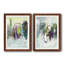 «Moving on I» - ensemble de 2 peintures encadrées-502952469-502952475
