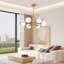 Lustre 6 lumières Nichee-1239973671