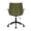 Leyland Faux Leather Office Chair With Metal Base-537148593