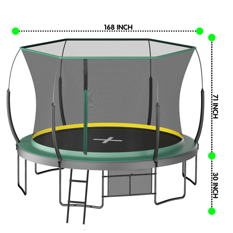 Trampoline Springfree No Gap