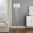 65.75"H Sheer Drum Shade Rain Crystal Chrome Metal Floor Lamp-232948087