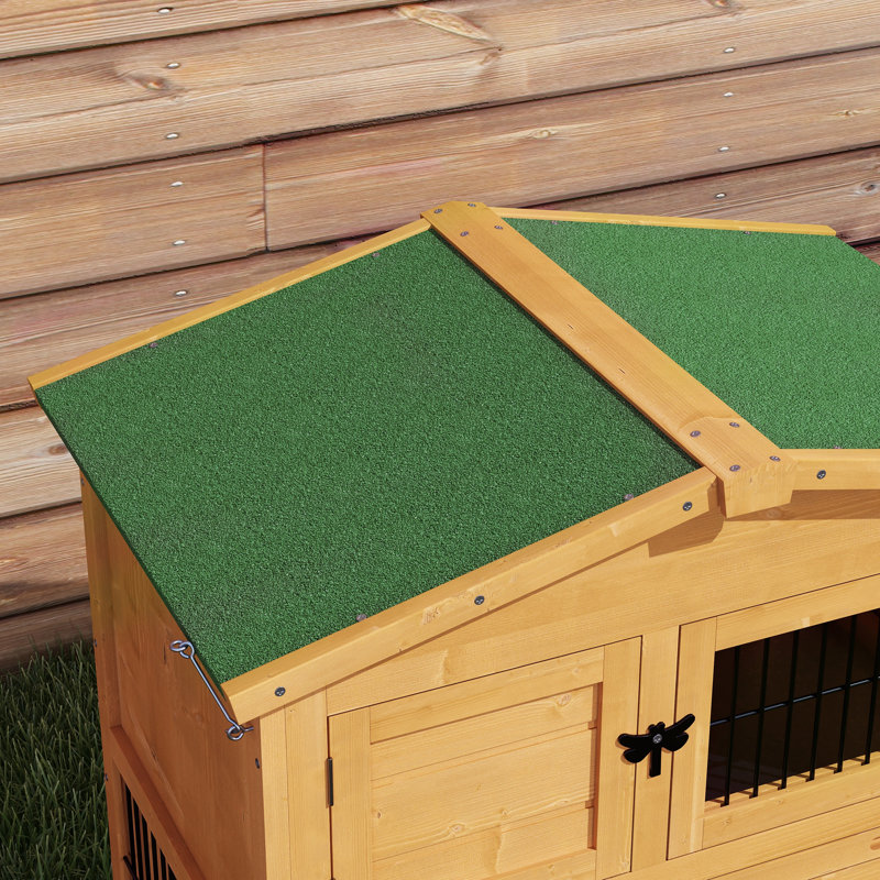 Niche pour animaux d'extérieur, clapier à lapin