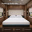 Matelas en mousse viscoélastique gélifiée 12 po-888991880-888991884