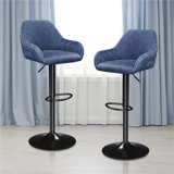 Rotatable and Height-adjustable Stool