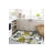 Machine Washable Tropical Tree Elephant Bird Leaf Pattern Modern Decorative Rug-1516353668