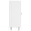 Hysham Metal 1 - Door Rectangle Accent Cabinet-1456433757