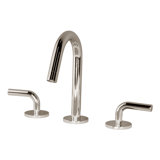 Cigno Widespread Bathroom Faucet with Drain Assembly