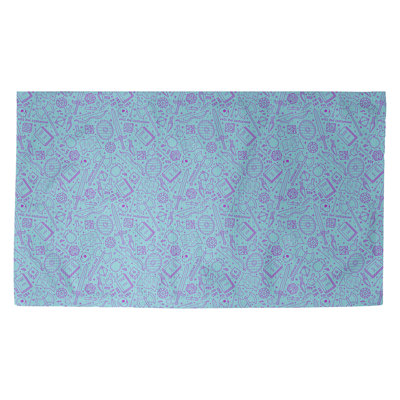Tapis bleu/mauve rpg Avicia