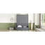 Grand lit escamotable mural avec coussin, grand