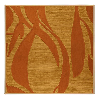 Tapis abstrait lavable à la machine