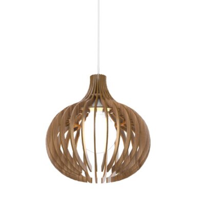 Stecche Di Legno 1 - Light Single Globe Pendant -  Accord Lighting, 1182.06