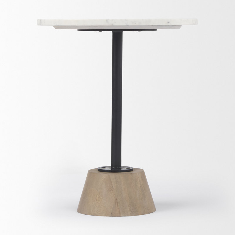 Maxwell Marble End Table