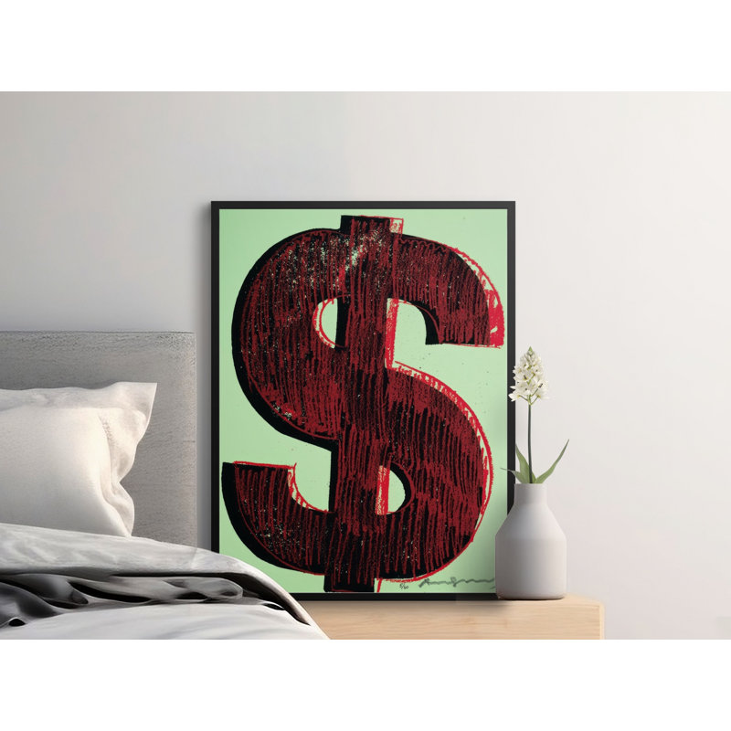 Dandre 1 Piece Wall Art, 11.7x16.5