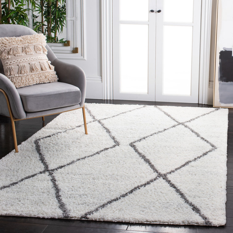 Prasad Shag 500 Performance Geometric Rug