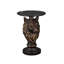 Table d'appoint tête de loup